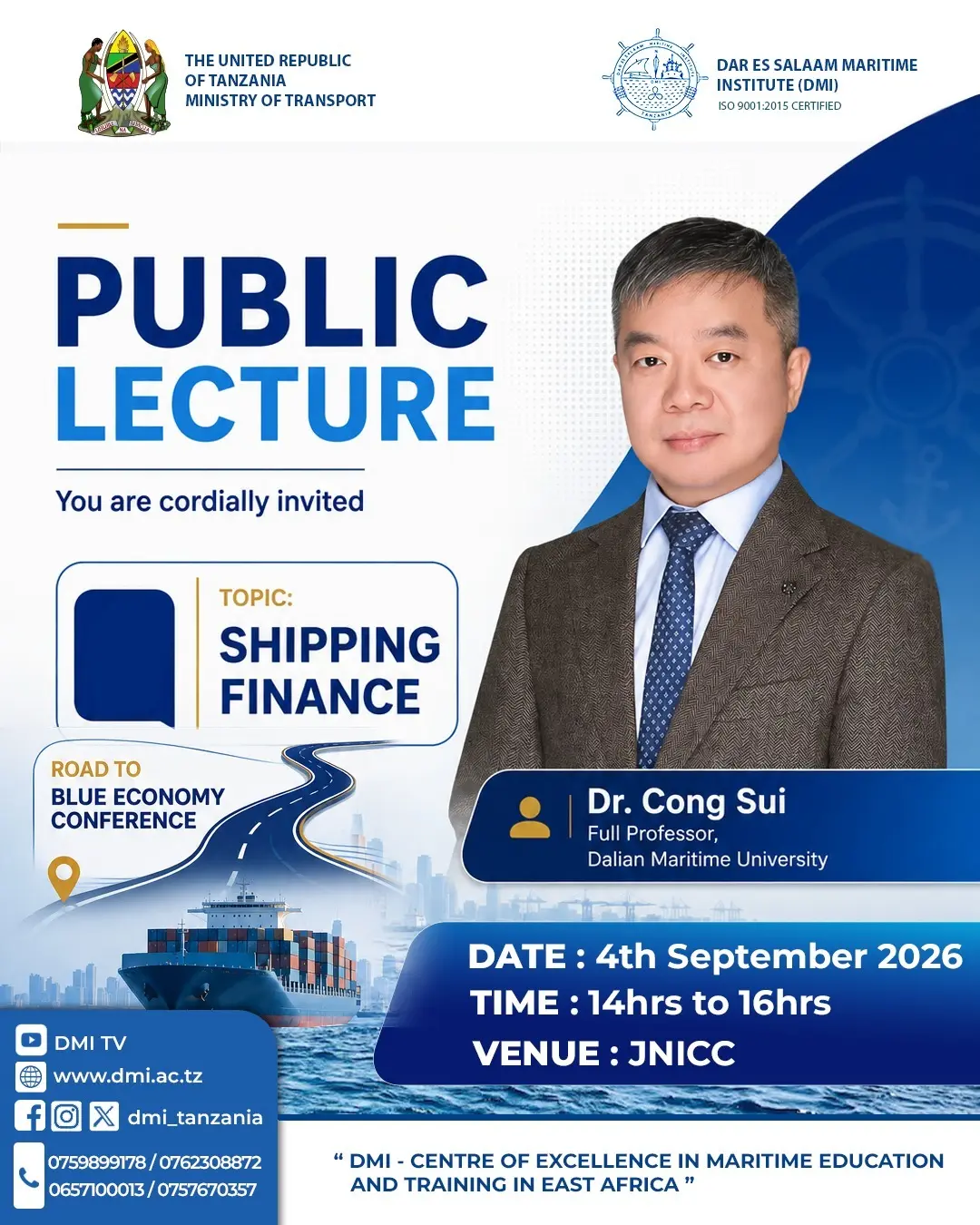 PUBLIC LECTURE cover image