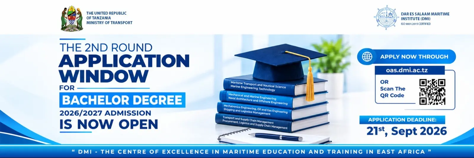 DMI homepage banner