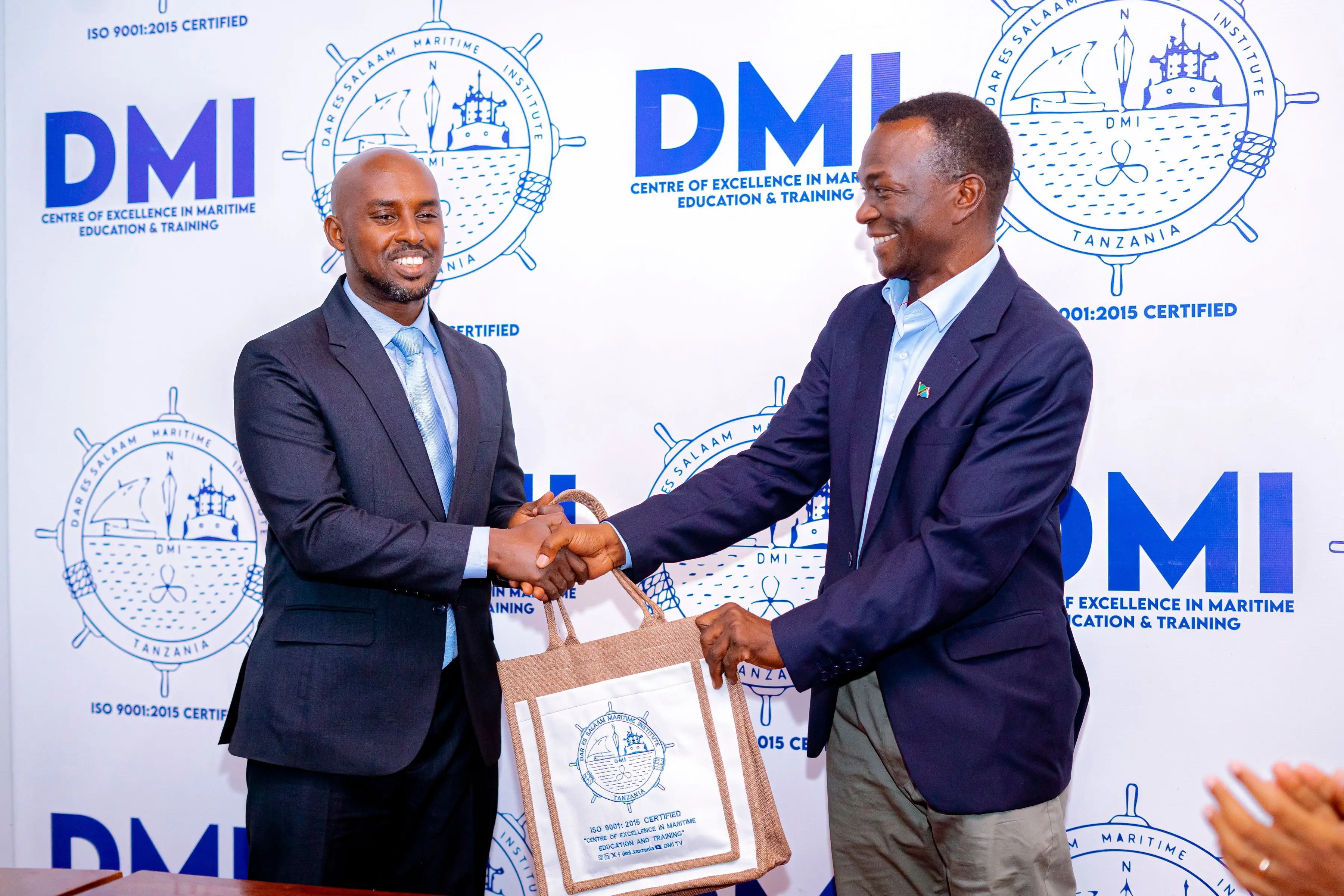 DMI YAPOKEA UJUMBE KUTOKA SERIKALI YA SHIRIKISHO LA SOMALIA