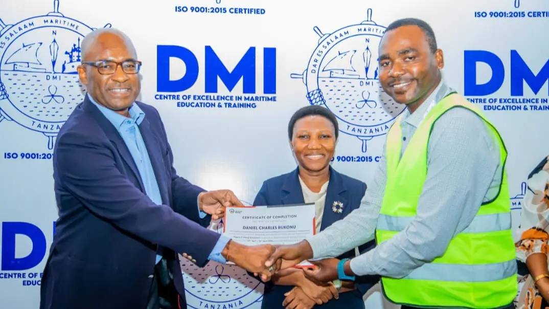 Wakufunzi na Wahadhiri wa DMI Wanufaika na Mafunzo ya Rigging na Lifting Kupitia Mradi wa EACOP