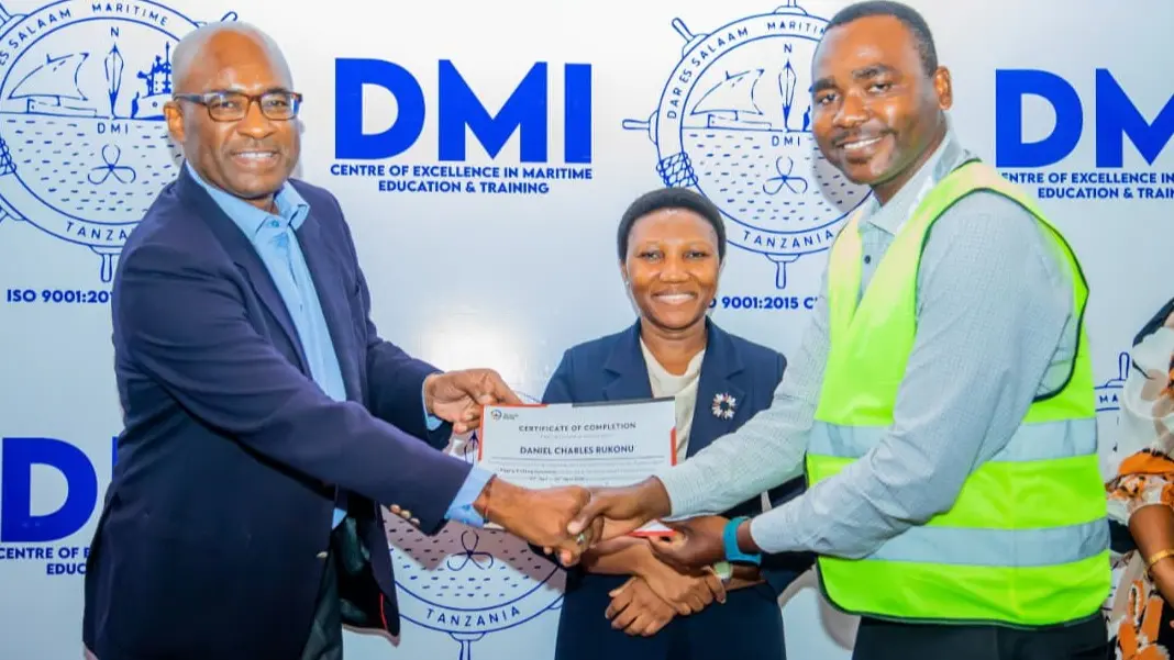 Wakufunzi na Wahadhiri wa DMI Wanufaika na Mafunzo ya Rigging na Lifting Kupitia Mradi wa EACOP