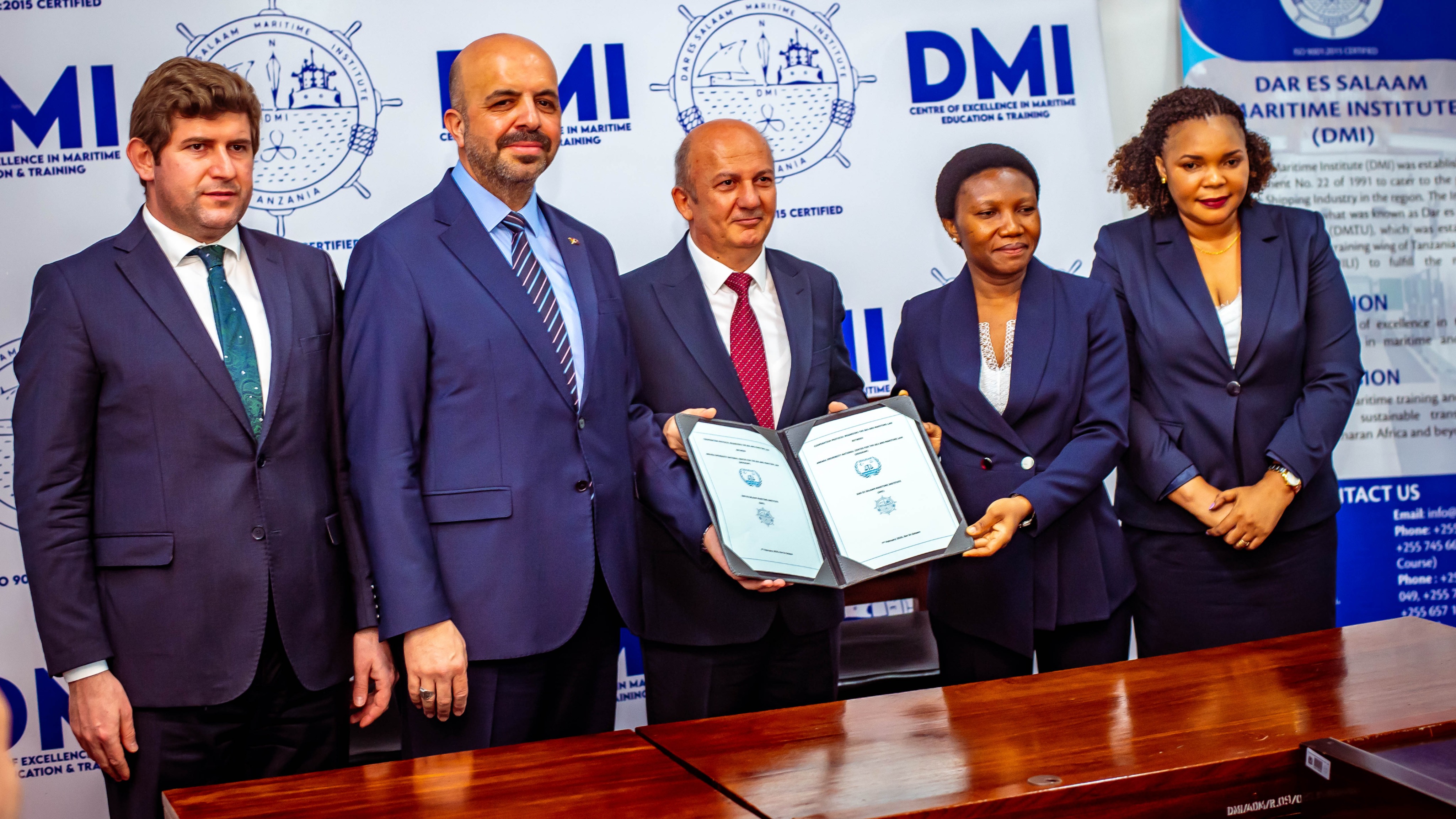 DMI YASAINI MAKUBALIANO YA USHIRIKIANO NA DEHUKAM