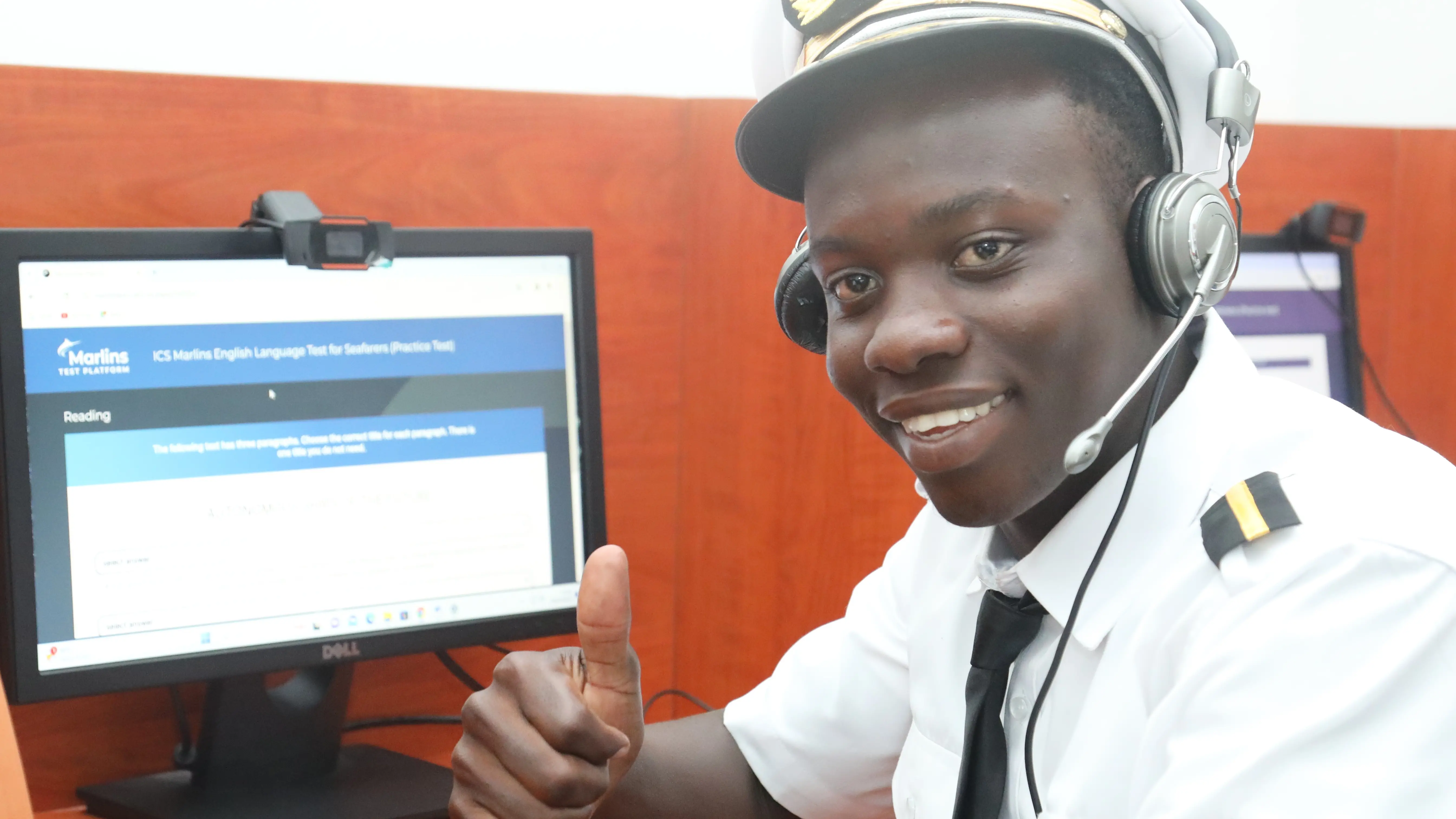 Kituo cha Mitihani ya lugha ya  Kiingereza kwa Mabaharia cover image